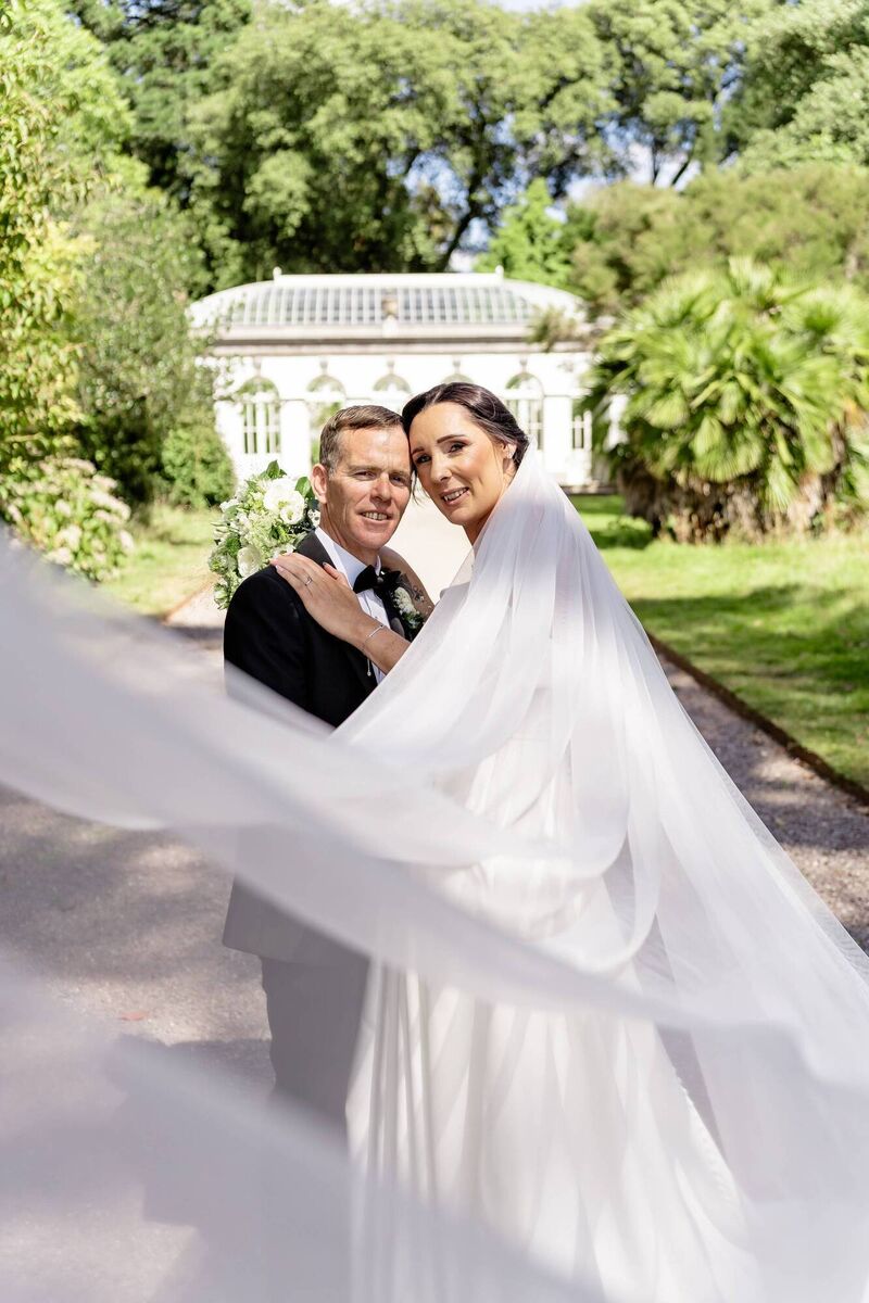 From a chance encounter to wedded bliss. Emma and Shane tied the knot in July, 12 years after first meeting. Pictures: Daven Casey
From a chance encounter to wedded bliss. Emma and Shane tied the knot in July, 12 years after first meeting. Pictures: Daven Casey