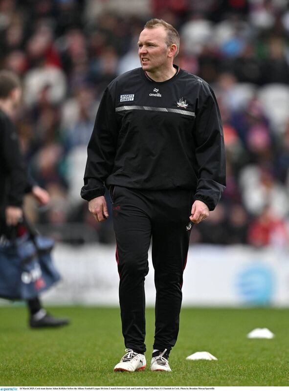 Ballincollig manager Aidan Kelleher. Picture: Brendan Moran/Sportsfile Ballincollig manager Aidan Kelleher. Picture: Brendan Moran/Sportsfile