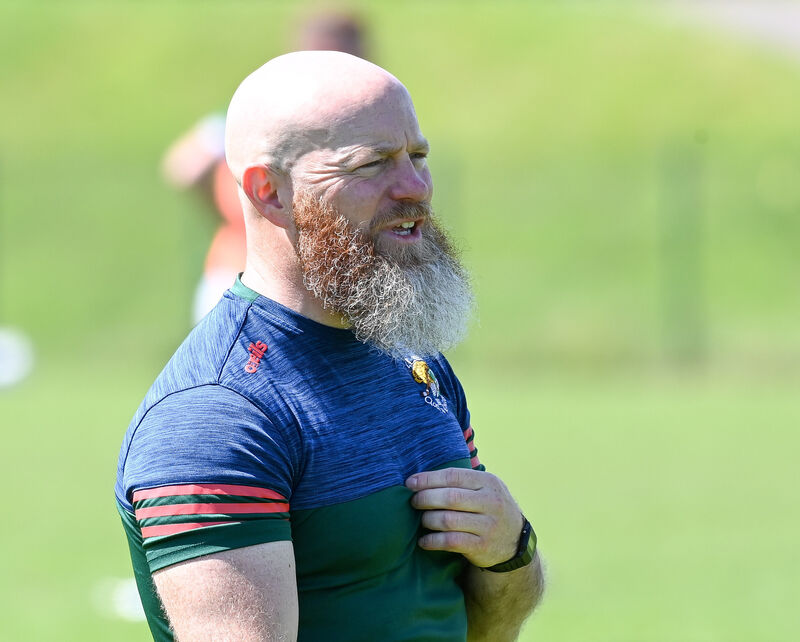  Clonakilty manager Martin O'Brien. Picture: David Keane
