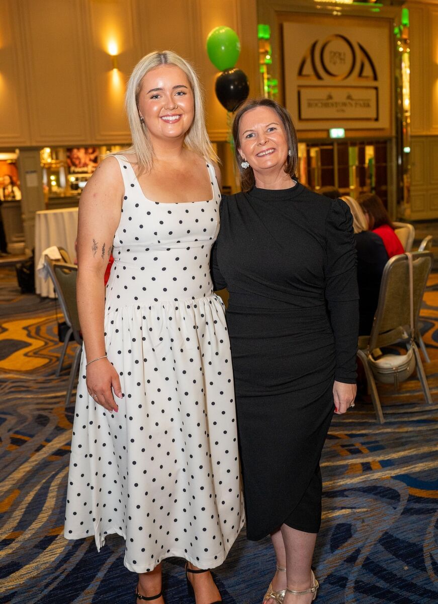 Grace Lynch and Isabel Keane from 96FM. Grace Lynch and Isabel Keane from 96FM.