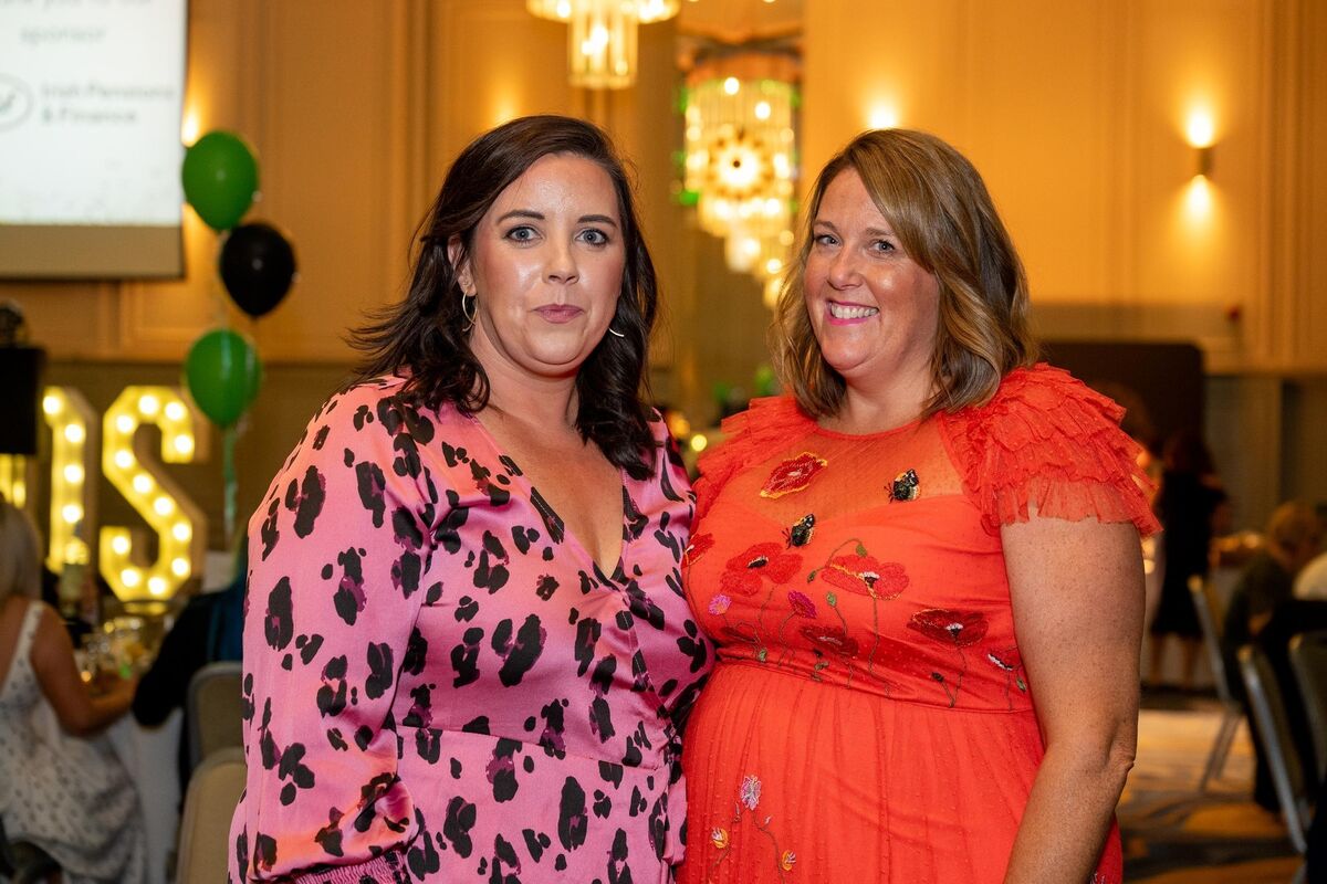 Emma Lane and Carol O’Leary from the Mercy University Hospital. Emma Lane and Carol O’Leary from the Mercy University Hospital.