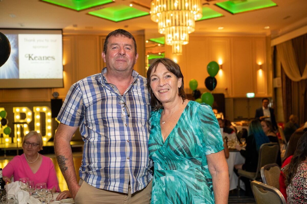 Stephen and Siobhan Cullinane from the Innishannon Steam Rally. Stephen and Siobhan Cullinane from the Innishannon Steam Rally.