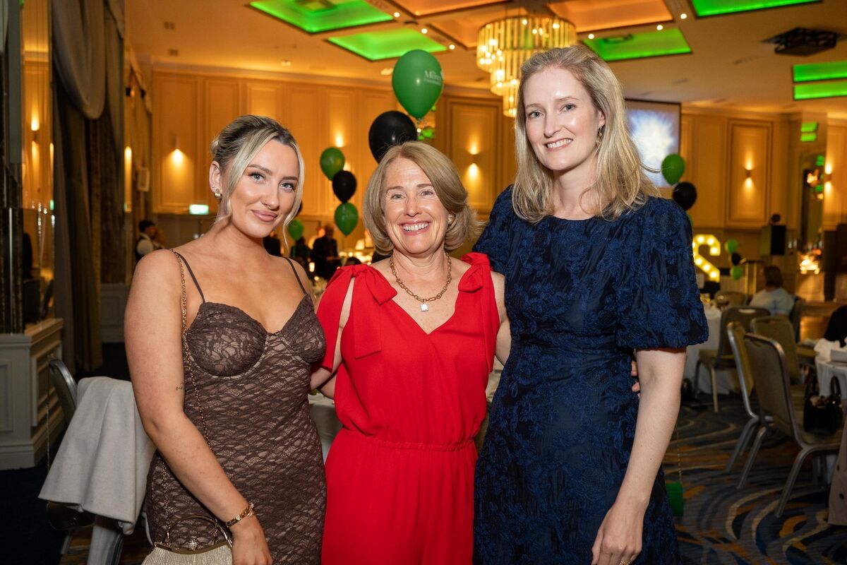 Rebecca Lewis, Elaine Scully and Clair Hetherington from the Mercy. Rebecca Lewis, Elaine Scully and Clair Hetherington from the Mercy.