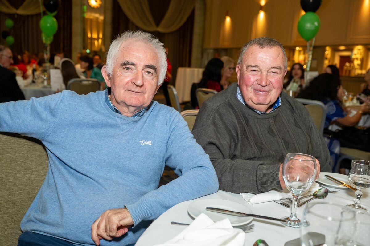 Seamus McCarthy and Ger Coughlan from The Innishannon Steam Rally. Seamus McCarthy and Ger Coughlan from The Innishannon Steam Rally.