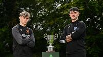 FAI New Balance Intermediate & Junior Cup Final Media Day