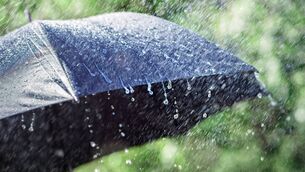 <p>Rain is due to ease later on Friday. Stock Image.</p> <p>Rain is due to ease later on Friday. Stock Image.</p>