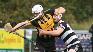 <p> Russell Rovers' Ciarán Sheehan is held by Midleton's Adam Faye in the clubs' 2025 Co-op SuperStores IAHC clash - Midleton take on Youghal in a quarter-final while Rovers are up against Ballygiblin in the relegation play-off.</p> <p> Russell Rovers' Ciarán Sheehan is held by Midleton's Adam Faye in the clubs' 2025 Co-op SuperStores IAHC clash - Midleton take on Youghal in a quarter-final while Rovers are up against Ballygiblin in the relegation play-off.</p>