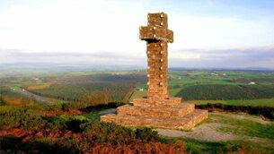 <p> The cross at Corrin Hill, which was erected in 1933 on the southern side of Fermoy, is deteriorating badly, according to councillors representing the local municipal district. File picture</p> <p> The cross at Corrin Hill, which was erected in 1933 on the southern side of Fermoy, is deteriorating badly, according to councillors representing the local municipal district. File picture</p>