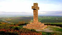 Plea to Coillte to restore historic cross overlooking Fermoy
