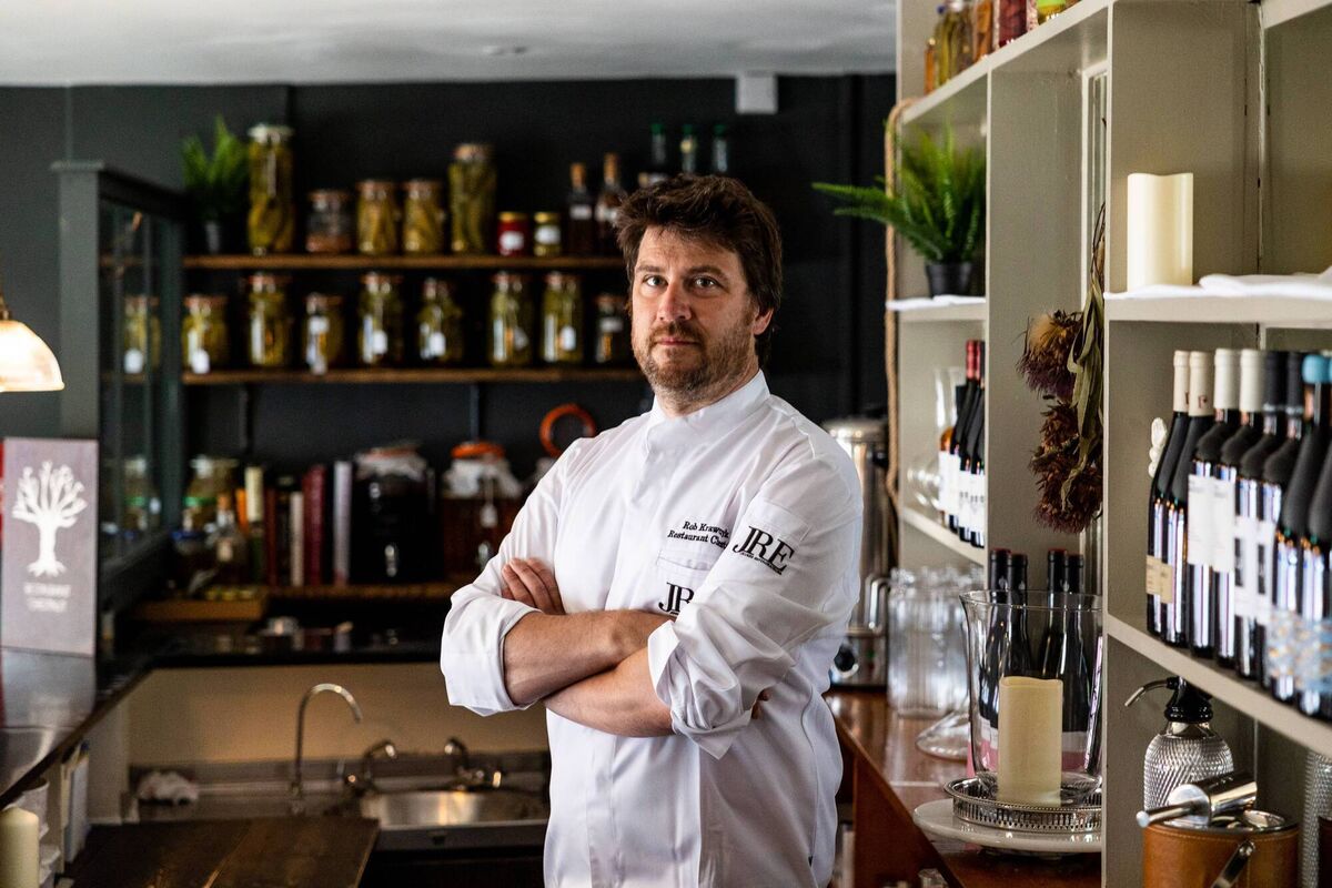 Chef Rob Krawczyk at his Restaurant Chestnut in Ballydehob. Rob and his wife Elaine will close their restaurant next month. Picture: Emma Jervis Photography
Chef Rob Krawczyk at his Restaurant Chestnut in Ballydehob. Rob and his wife Elaine will close their restaurant next month. Picture: Emma Jervis Photography