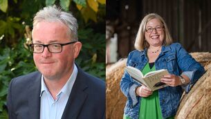 <p>Donal O'Keeffe &amp; Kate Ryan Pictures by: Larry Cummins &amp; Joleen Cronin.</p>