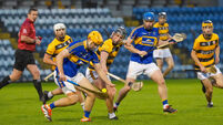 Gutsy Carrigtwohill rally to defeat Na Piarsaigh after penalty drama at Páirc Uí Rinn