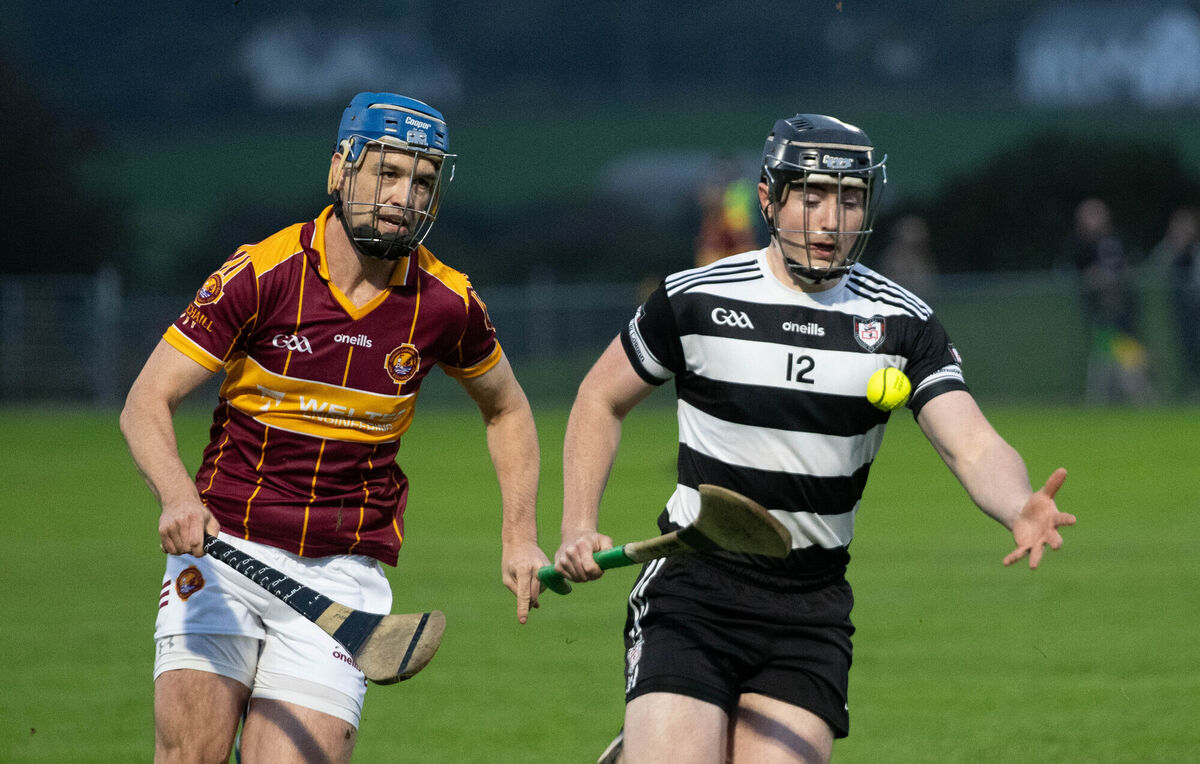 Midleton's Aaron Mulcahy controls the sliotar. Picture: Howard Crowdy Midleton's Aaron Mulcahy controls the sliotar. Picture: Howard Crowdy
