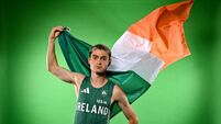 Athletics Ireland European Championships Team Day