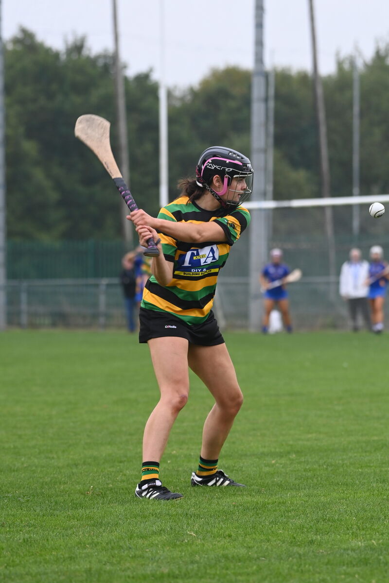 Emma Murphy was among those who played well for Glen Rovers in their relegation playoff against Ballinora on Saturday. Picture: Larry Cummins 