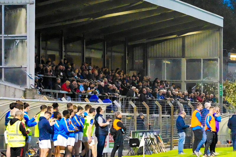 A big crowd in Páirc Uí Rinn for Friday's SAHC quarter-final. Picture: Noel Sweeney A big crowd in Páirc Uí Rinn for Friday's SAHC quarter-final. Picture: Noel Sweeney