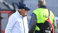 Umpire John Barry has loved his life behind the goal, playing his part in some of the game's biggest days Umpire John Barry has loved his life behind the goal, playing his part in some of the game's biggest days