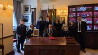 North Mon students celebrate school's Lord Mayor legacy