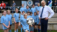 Avondale celebrate opening of their new facilities amid great fanfare and a visit from an Taoiseach