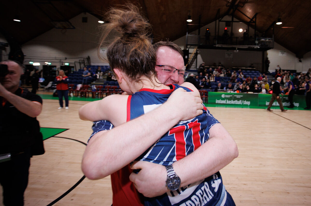 Liam Culloty and Edel Thornton celebrate winning. Picture: INPHO/Tom Maher Liam Culloty and Edel Thornton celebrate winning. Picture: INPHO/Tom Maher