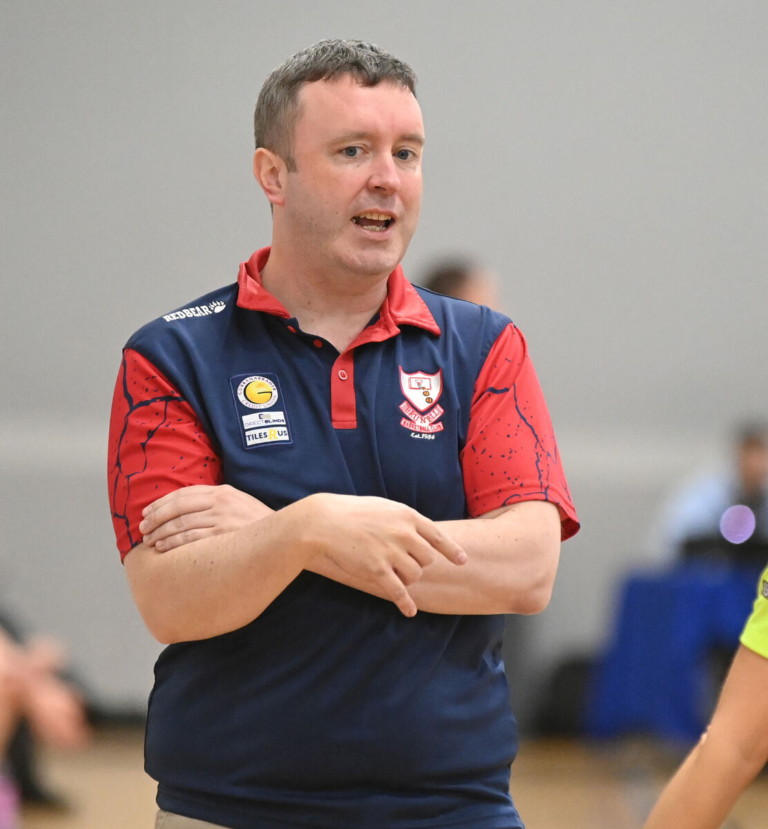 Liam Culloty issues instructions at the Mardyke Arena. Picture: Eddie O'Hare Liam Culloty issues instructions at the Mardyke Arena. Picture: Eddie O'Hare