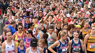 <p> Participants at the start of the Echo Women's Mini-Marathon 2026 at Centre Park Road, Cork. Picture: Larry Cummins</p> <p> Participants at the start of the Echo Women's Mini-Marathon 2026 at Centre Park Road, Cork. Picture: Larry Cummins</p>
