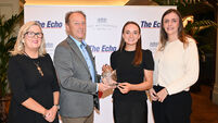 World Champion Mags Cremen honoured with another Echo Women in Sport award