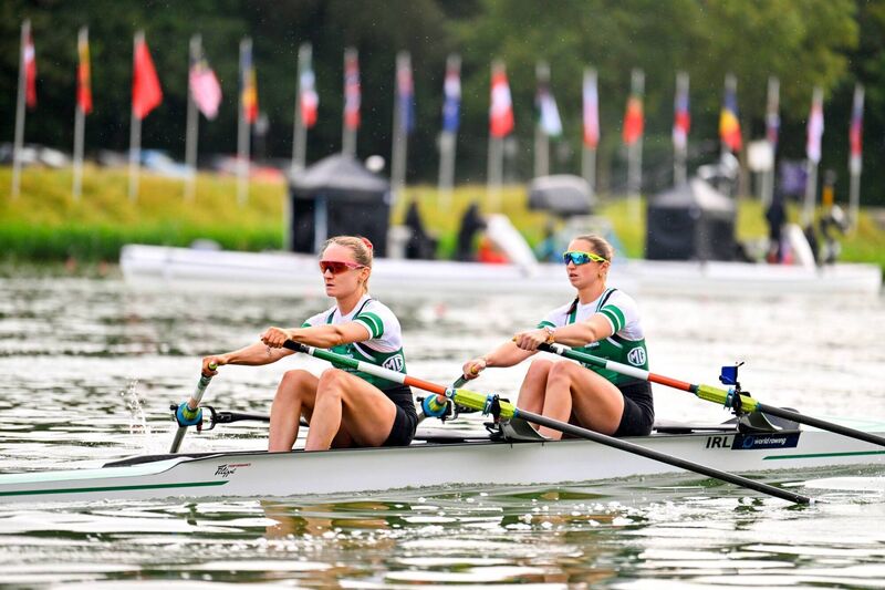 DYNAMIC DUO: Zoe Hyde, right, and Mags Cremen. Picture: Benedict Tufnell/Sportsfile DYNAMIC DUO: Zoe Hyde, right, and Mags Cremen. Picture: Benedict Tufnell/Sportsfile
