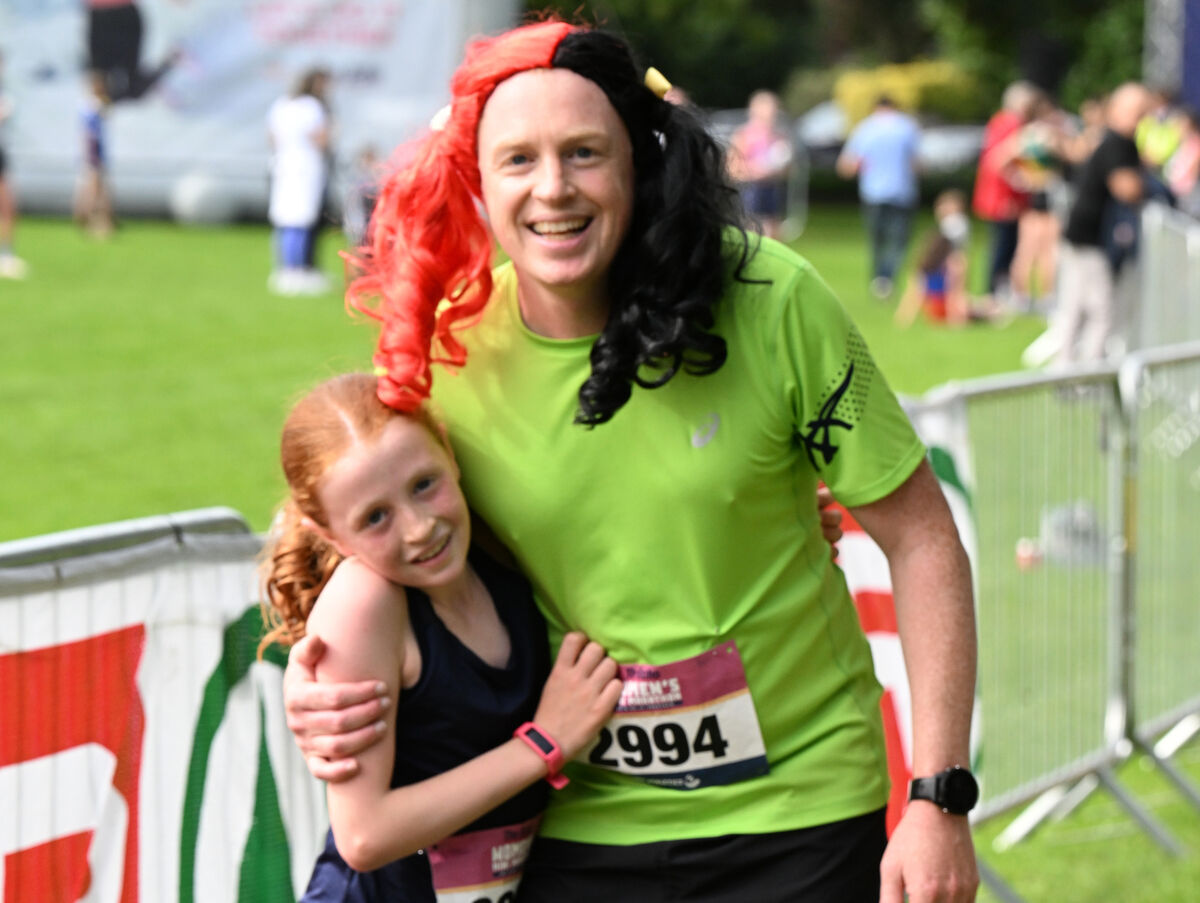 Amy and Paul Walsh at Kennedy Park after The Echo Women's Mini-Marathon 2026. Picture: Larry Cummins Amy and Paul Walsh at Kennedy Park after The Echo Women's Mini-Marathon 2026. Picture: Larry Cummins