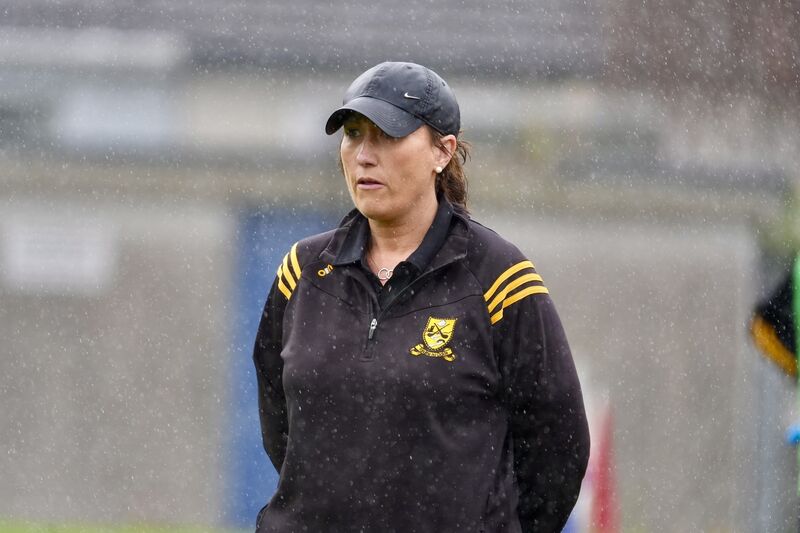 Clyda Rovers manager Karyn Graham. Picture: Noel Sweeney Clyda Rovers manager Karyn Graham. Picture: Noel Sweeney