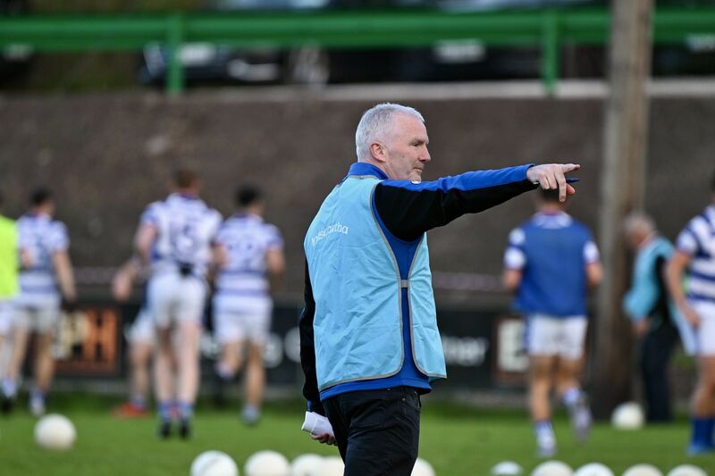 Inniscarra manager Daire Holland. Picture: Larry Cummins Inniscarra manager Daire Holland. Picture: Larry Cummins