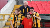 Sunday was a day Sean Cummins and Cobh Wanderers will never forget
