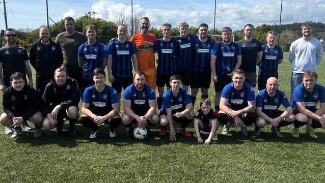 <p>Munster’s DCT who closed the gap  of leaders FR Valley Rangers to two points following their  big win over Cfa Carrigaline Celtic in the Grandon’s Toyota Second Division fixture at Camden l</p>