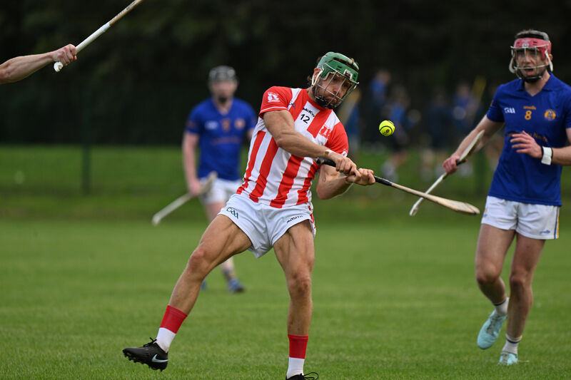  Will Leahy fires over a point for Imokilly. Picture: Larry Cummins
