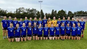 <p>Naomh Abán knock out holders Éire Óg</p> <p>Naomh Abán knock out holders Éire Óg</p>
