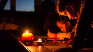 <p>‘We definitely have a torch or lamp with spare batteries..but could I find them in an emergency without a protracted rummage in the garage...eh, no,” says Kathriona.</p> <p>‘We definitely have a torch or lamp with spare batteries..but could I find them in an emergency without a protracted rummage in the garage...eh, no,” says Kathriona.</p>