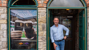 <p>Claude Gough, co-owner of Geary’s Bar in Charleville, which was recently named the best pub in Munster in the Bar of the Year Awards. Picture: Noel Sweeney</p> <p>Claude Gough, co-owner of Geary’s Bar in Charleville, which was recently named the best pub in Munster in the Bar of the Year Awards. Picture: Noel Sweeney</p>