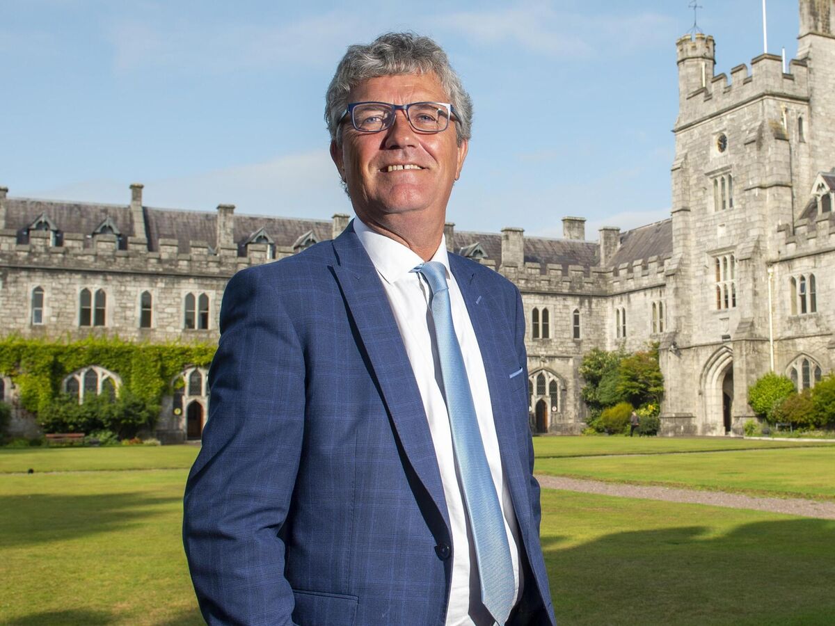 Prof John O’Halloran at UCC. File picture: Dan Linehan Prof John O’Halloran at UCC. File picture: Dan Linehan