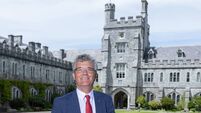 Professor John O’Halloran, Interim President, University College Cork.