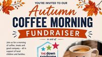 Coffee morning in Douglas in aid of Down Syndrome Centre 