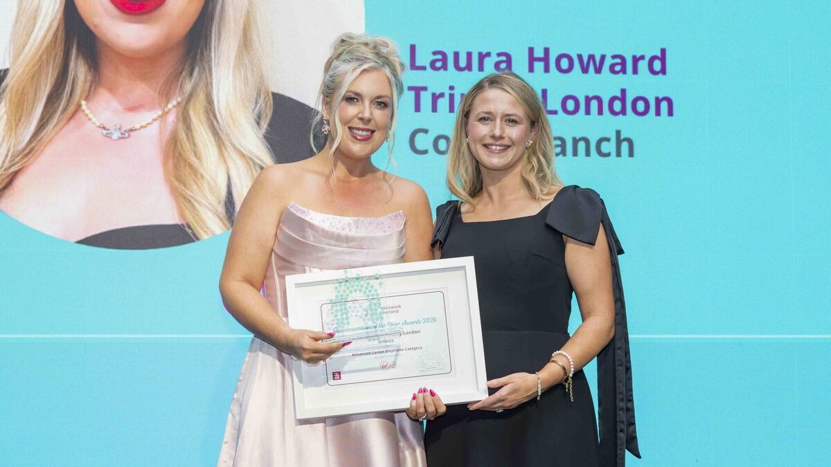 The Traitors Ireland star Laura wins national title at women's networking awards