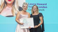 The Traitors Ireland star Laura wins national title at women's networking awards