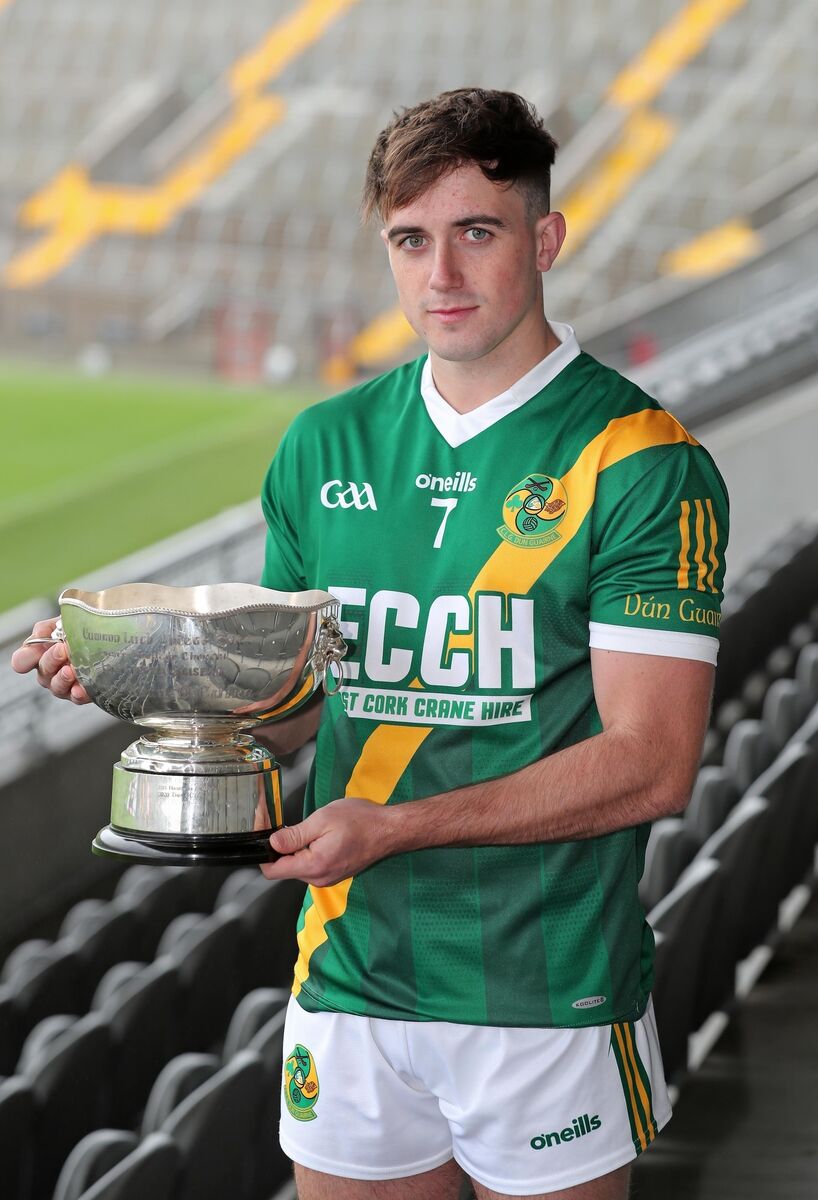 Dungourney's Dylan Healy put in a superb shift against Aghabullogue. Picture: Jim Coughlan.