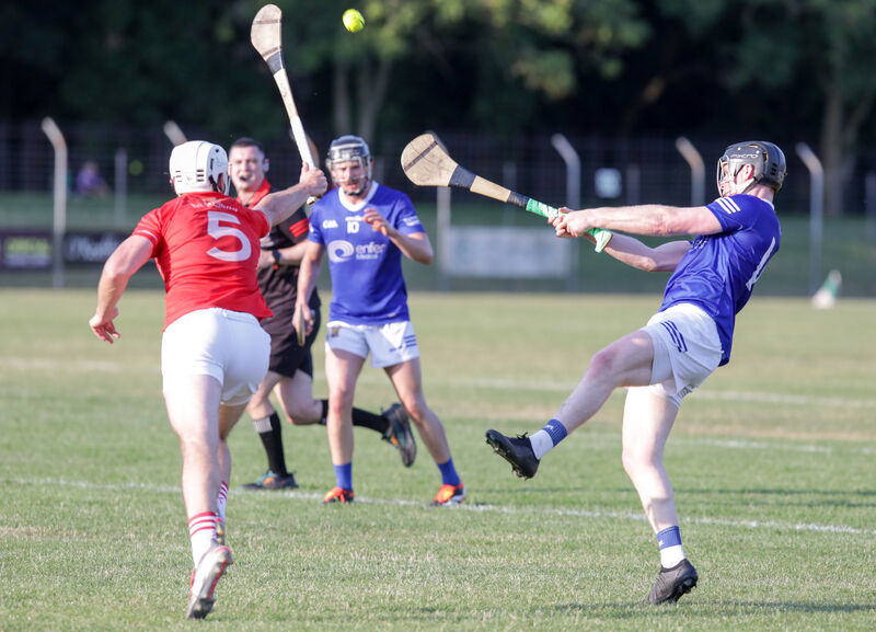 Ballinhassig's Ger Collins scored 1-16 against Watergrasshill Picture: David Creedon Ballinhassig's Ger Collins scored 1-16 against Watergrasshill Picture: David Creedon