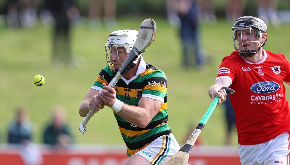 Patrick Horgan, finished with 1-12 for Glen Rovers against Charleville. Picture: Jim Coughlan.