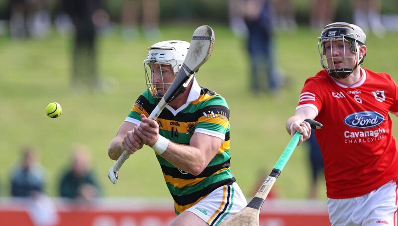 Patrick Horgan, finished with 1-12 for Glen Rovers against Charleville. Picture: Jim Coughlan. Patrick Horgan, finished with 1-12 for Glen Rovers against Charleville. Picture: Jim Coughlan.