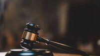 judgement of judge about legislation, authority, crime, government, justice, punishment, verdict at court decision by gavel. ham