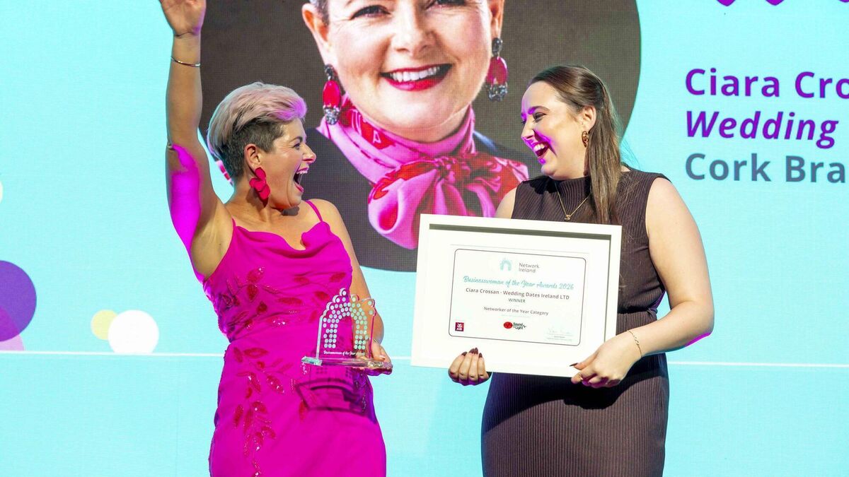 Cork women recognised at Network Ireland Businesswomen of the Year awards 