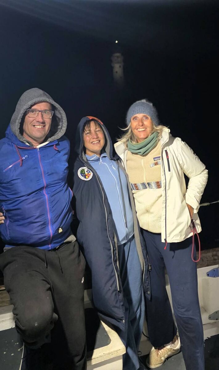 Paul De Waard, Olga O'Sullivan, Yvette Mackeown. Paul De Waard, Olga O'Sullivan, Yvette Mackeown.