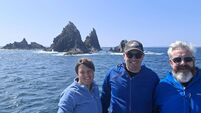 Cork’s Olga becomes first person to complete gruelling 28km swim route